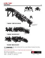 Предварительный просмотр 32 страницы Roach Conveyors 450BOS Owner'S Manual