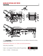 Предварительный просмотр 37 страницы Roach Conveyors 450BOS Owner'S Manual