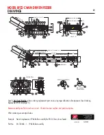 Предварительный просмотр 39 страницы Roach Conveyors 450BOS Owner'S Manual