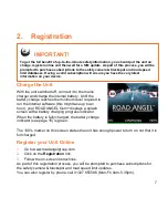 Предварительный просмотр 13 страницы Road Angel Gem+ User Manual