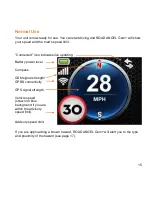 Предварительный просмотр 21 страницы Road Angel Gem+ User Manual