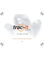 Road Angel Trac-it User Manual preview