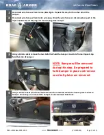 Preview for 3 page of Road Armor Spartan 4102XR Install Instructions