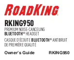 Предварительный просмотр 1 страницы ROAD KING RKING950 Owner'S Manual