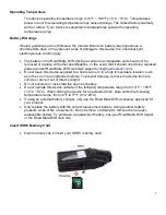 Preview for 7 page of Road Mate DVR L-640 User Manual