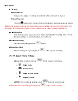 Preview for 12 page of Road Mate DVR L-640 User Manual