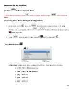 Preview for 15 page of Road Mate DVR L-640 User Manual