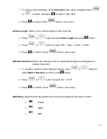 Preview for 16 page of Road Mate DVR L-640 User Manual