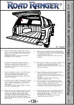 Preview for 1 page of Road Ranger ET 210207 Installation Instruction