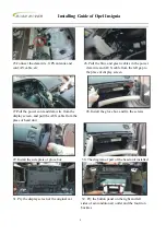 Предварительный просмотр 4 страницы Road Rover C7005BR Installing Manual