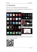 Предварительный просмотр 16 страницы Road Top CarPlay Smart Link System User Manual