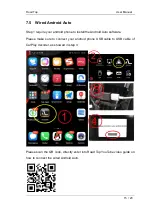 Предварительный просмотр 17 страницы Road Top CarPlay Smart Link System User Manual