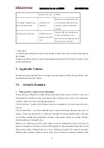 Preview for 12 page of Roadefend RDT401P Instruction Book