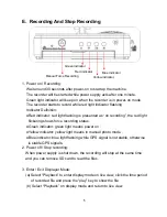 Предварительный просмотр 7 страницы roadeyescams rec pro User Manual