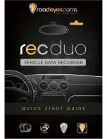 roadeyescams recduo Quick Start Manual preview