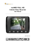 roadeyescams recNEO User Manual preview