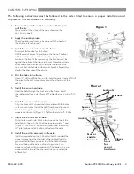 Предварительный просмотр 3 страницы Roadmaster 1149-107 Installation Instructions Manual