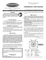 Roadmaster 156-75 Installation Instructions preview