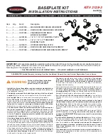 Предварительный просмотр 2 страницы Roadmaster 3128-3 Installation Instructions Manual