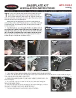 Предварительный просмотр 3 страницы Roadmaster 3128-3 Installation Instructions Manual