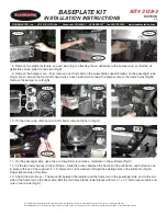 Предварительный просмотр 4 страницы Roadmaster 3128-3 Installation Instructions Manual