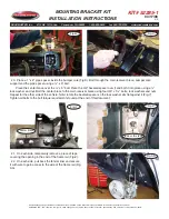 Предварительный просмотр 7 страницы Roadmaster 52285-1 Installation Instructions Manual