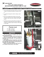 Roadmaster 751428 Installation Instructions preview