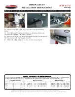 Preview for 6 page of Roadmaster 917-3 Installation Instructions Manual