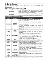 Preview for 5 page of Roadmaster ANDROID CAR NAVIGATION User Manual