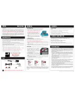 Preview for 1 page of Roadmaster Back-Up Alarm VRPS100 Manual