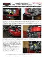 Preview for 5 page of Roadmaster BASEPLATE KIT Installation Instructions Manual