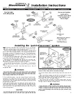 Roadmaster Blackhawk 2 All Terrain Installation Instructions preview