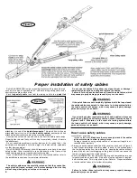 Предварительный просмотр 4 страницы Roadmaster Blackhawk 2 All Terrain Installation Instructions