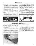 Preview for 11 page of Roadmaster BrakeMaster 9060 Owner'S Manual