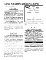 Preview for 13 page of Roadmaster BrakeMaster 9100 Installation Instructions Manual