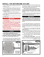 Preview for 14 page of Roadmaster BrakeMaster 9100 Installation Instructions Manual