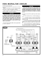 Preview for 20 page of Roadmaster BrakeMaster 9100 Installation Instructions Manual