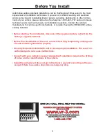 Preview for 5 page of Roadmaster ELITE VRVD400IV User Manual