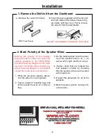 Preview for 8 page of Roadmaster ELITE VRVD400IV User Manual