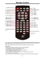 Preview for 11 page of Roadmaster ELITE VRVD400IV User Manual