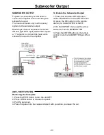 Предварительный просмотр 23 страницы Roadmaster ELITE VRVD400IV User Manual