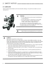 Предварительный просмотр 8 страницы Roadmaster ENZO 8 User Manual