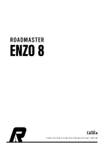 Предварительный просмотр 24 страницы Roadmaster ENZO 8 User Manual