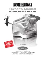 Roadmaster Even Brake 9400 Owner'S Manual preview