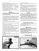 Preview for 2 page of Roadmaster FuseMaster 76511 Installation And Operating Instructions