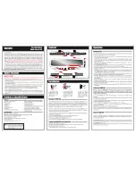 Roadmaster Hands-Free Car Kit VRBT400 Installation Manual preview