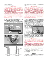 Preview for 9 page of Roadmaster Invisibrake 8700 Installation Instructions Manual