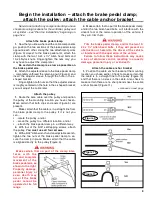 Preview for 11 page of Roadmaster Invisibrake 8700 Installation Instructions Manual