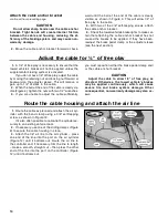 Preview for 12 page of Roadmaster Invisibrake 8700 Installation Instructions Manual