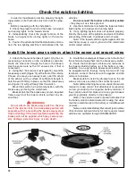 Preview for 14 page of Roadmaster Invisibrake 8700 Installation Instructions Manual